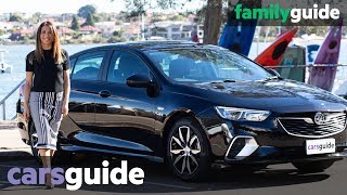 Holden Commodore RS liftback 2018 review [upl. by Anaitak]