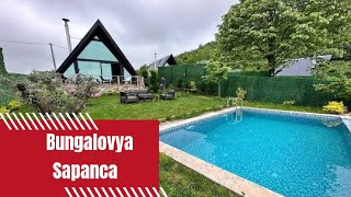 Sapanca Tatili Bungalovya bungalovya sapanca jakuzi havuz tatil [upl. by Lore]