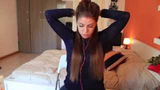 How to blow dry and cut my hair at home [upl. by Saks]