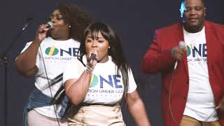 quotIts Yoursquot Official Live Video by Jekalyn Carr [upl. by Edak889]