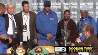 Andre Ward defeats Carl Froch  Post Fight Press Conference [upl. by Harrell]