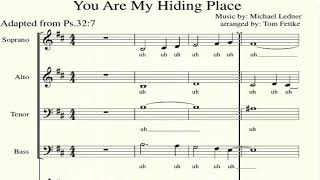 You Are My Hiding Place Tenor by Michael Ledner [upl. by Anib]