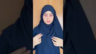 Quick Hijab Niqab Tutorial for Weddings  Wedding Naqab Tutorial  Easy Naqab Tutorial for Beginners [upl. by Pearce953]