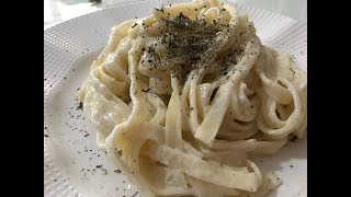 Kremalı Tagliatelle Nasıl Yapılır [upl. by Eerehc]