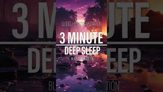 GUIDED DEEP SLEEP RELAXATION  BLACK SCREEN deepsleep meditation relaxation [upl. by Lucilla]