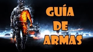 Guía de armas de defensa personal Parte 1  Battlefield 3 [upl. by Thetisa]