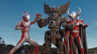 Ultraman Mebius Episode 37 Fathers Return [upl. by Osric]