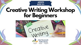 Creative Writing Workshop for Beginners [upl. by Caril]