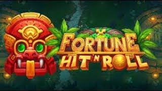 Fortune Hitn Roll Slot Bonus Buy SUPERB casino slot bonus [upl. by Anilrats]