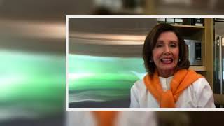 Nancy Pelosi Shows Off Her Kitchen During ‘Late Late Show’ Appearance While Americans Form Food Line [upl. by Fairleigh]