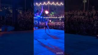 Gentse Feesten 24 rope dart solo highlight [upl. by Ihtac]