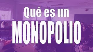 Qué es un monopolio [upl. by Gierc]