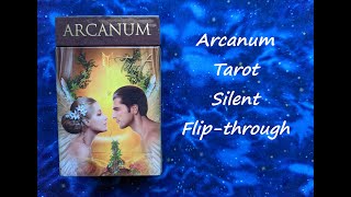 Arcanum Tarot  Silent Flipthrough [upl. by Arikihs]