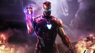 Avengers Endgame quotI Am Iron Manquot Alternate Ending Black Sabbath [upl. by Rockwell]