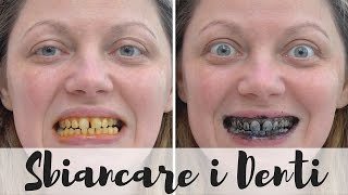 Sbiancare i Denti⎮Fai da Te⎮Metodi Naturali Bicarbonato⎮Salvia⎮Curcuma⎮Carbone⎮Oil Pulling⎮Argilla [upl. by Nolos]