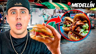 ¿CUÁL ES LA MEJOR HAMBURGUESA CALLEJERA DE MEDELLÍN 🍔😱 [upl. by Ahsimet]