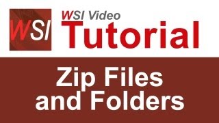 How to work with zip files and folders [upl. by Llennahs]