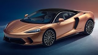 FIRST LOOK The NEW McLaren GT  Top Gear [upl. by Decamp760]