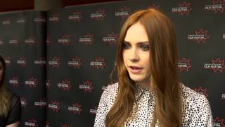 Karen Gillan interview at Edinburgh International Film Festival [upl. by Comptom]