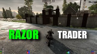 7 Days To Die Darkness Falls A21 part 49 Razor Trader 7daystodie alpha21 darknessfalls [upl. by Hoeve66]