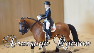 Dressage Queens  Part 2 Schleich Horse Series [upl. by Gregrory489]