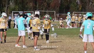 Mad Dog National Black 2029 vs SweetLax FLA [upl. by Kelli]