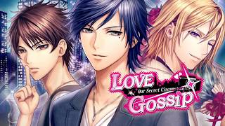 Romance games Love Gossip  Free otome games english [upl. by Rafaello]