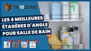 Les 4 meilleures étagères dangle pour salle de bain [upl. by Adok]