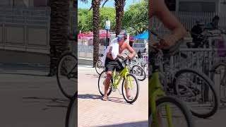 Towel On Biker Prank [upl. by Horatio]