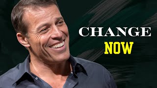 If You Want To Completely Change Your Life Today  Watch Tony Robbins Motivational Speech [upl. by Ahseym727]