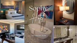 Sophy Hotel Dorchester Suite [upl. by Esyli153]