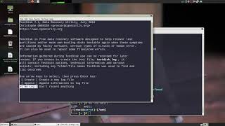 Linux Forensics and file recovery  testdisk [upl. by Adnamahs]