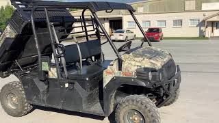 2016 Kawasaki Mule Pro FX Electric Power Steering [upl. by Engdahl]