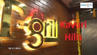 TGrill Restaurant Kavuri Hills Madhapur Hyderabad  hybiz [upl. by Cottle]