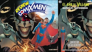 El Año Del Villano Batman Superman SMASH Reseña Review ComiXmen [upl. by Neelahs]