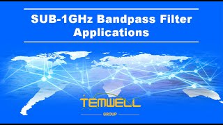 Sub1GHz Bandpass Filter [upl. by Carol]