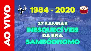 Os sambasenredo mais inesquecíveis da era Sambódromo  Ao vivo [upl. by Merari]