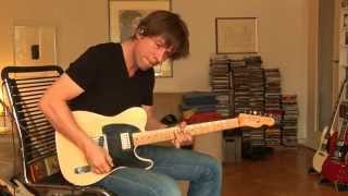 2009 Danocaster quotKeefquot 52er Part1 with Florance Pickups [upl. by Dare]