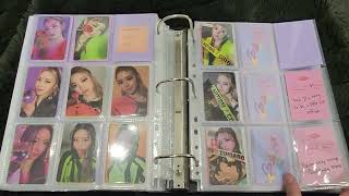 Photocard Binder Flip Through  July 2024 [upl. by Drisko]