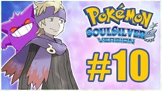 MEUPAI VS MORTY  EVOLUÇÃO  Pokemon Soul Silver 10 [upl. by Elletnwahs]