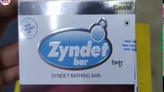 Zyndet bar soap review  Zyndet bar syndet bathing bar by medicineknowledge product curatio [upl. by Otrebile]