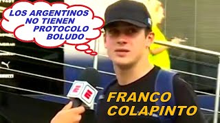 FRANCO COLAPINTO 🏁 LOS ARGENTINOS CERO PROTOCOLO BOLU  🏁 colapinto francocolapinto williams f1 [upl. by Jesher540]