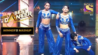 Saumya Vartika And Sanchit Give A Scorching Performance  India’s Best Dancer 2  Winners Mashup [upl. by Phelgen870]