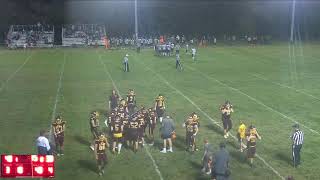 Fennimore High School vs Benton Mens Varsity Football [upl. by Airam294]