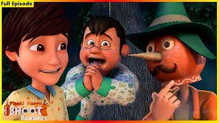 Pinaki and Happy  Bhoot Bandhus  Camping With Scarecrow  Full Episode 15 [upl. by Caressa]