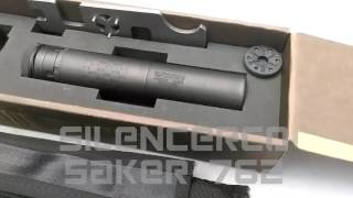 Silencerco Saker 762 Review [upl. by Aric]