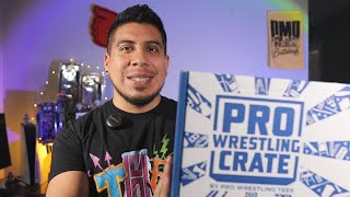 Pro Wrestling Crate  July 2024  Feat Penta Zero Miedo Jon Moxley Mankind  More [upl. by Hullda]