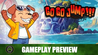 Go Go Jump Gameplay Preview on Xbox Series X  S With Deus Legend [upl. by Gnas]