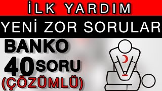 KAÇIRMA GERÇEKTEN ZOR EHLİYET İLK YARDIM SORULARI EHLİYET İLK YARDIM DERSİ EHLİYET SINAV SORULARI [upl. by Idnar776]