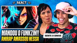 ANIRAP Madara Uchiha  Sonho Perfeito  Casal Jounin React 🔥 [upl. by Gareri]